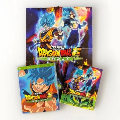 Dragonball Super: Broly - Blu-ray + DVD Limited Collector's Edition Anime Manga - Bild 1 von 4