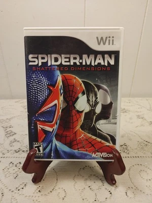 Spider-Man: Shattered Dimensions (Nintendo Wii, 2010) CIB  - Tested - Image 1 of 4