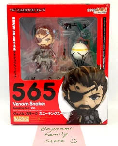 Authentic Nendoroid 565 Metal Gear Solid V Venom Snake Suit Ver GoodSmile Figure - Bild 1 von 4