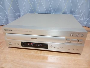 Reproductor de discos láser Pioneer CLD-R7G CD LD dorado funcionamiento confirmado de colección - Imagen 1 de 7