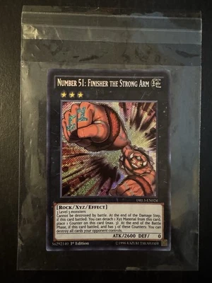Number 51: Finisher the Strong Arm DRL3-EN024 Dragons of Legend: Unleashed  (NM) - Image 1 of 2