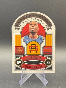 2010/11 Crown Royale - Al Jefferson 'Die Cut All-Stars' - #16 - Bild 1 von 2