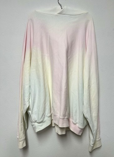 Felpa con cappuccio oversize SS 2020 Maison Margiela Tie Dye Sunrise 54