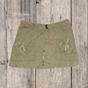 Minifalda para mujer Mür Mür marrón cargo borla talla S - Imagen 1 de 3