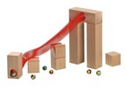 HABA 1089 Spiralbahn Zusatzset Murmelbahn Holz Holzspielzeug Kinder