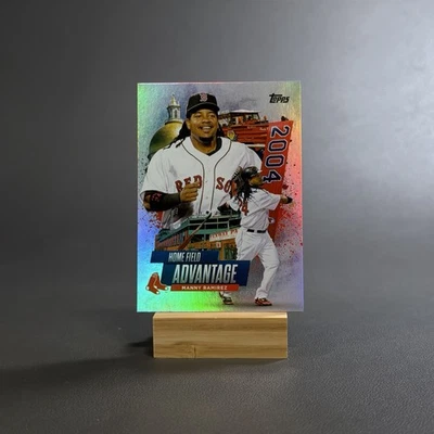 Atualização Topps 2025 Manny Ramirez LEGENDARY HOME FIELDVANTAGE Boston Red Sox 🔥 - Imagem 1 de 4