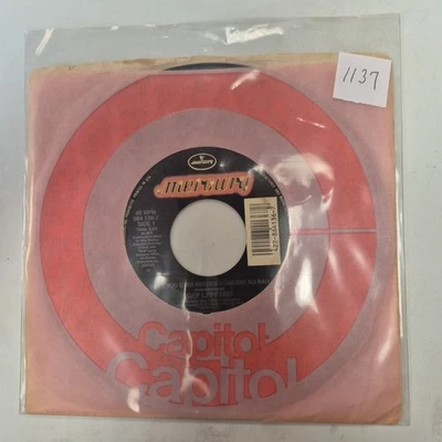 DEF LEPPARD- HAVE YOU EVER NEEDED SOMEONE SO BAD 7" 45 RPM LIKE NEW OOP - Image 1 of 2