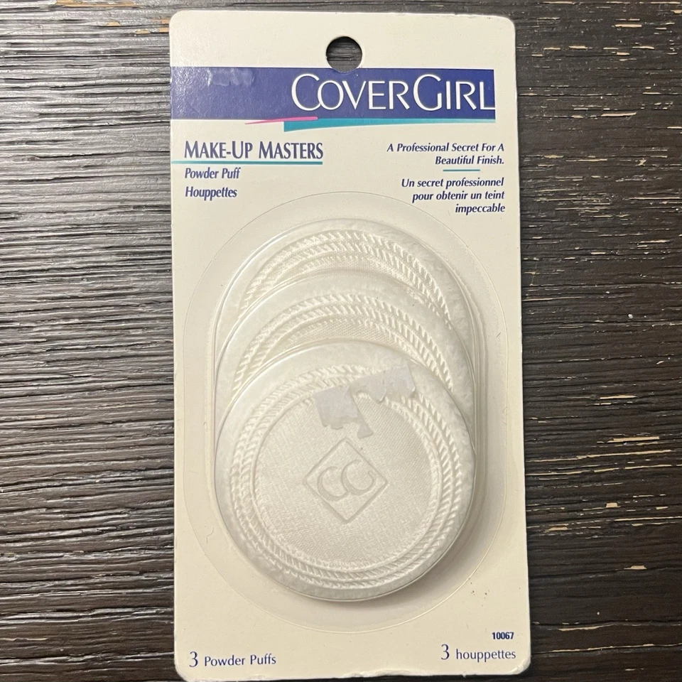 Covergirl Maquillaje Polvo Puffs Polvo Suave Aplicación Maquillaje Maestros Foto 1 de 3