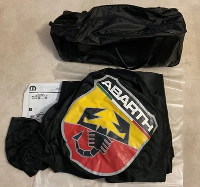 Genuine Fiat Abarth 124 Spider Indoor Car Cover + Storage Bag NEW RRP £636.16 - Image 1 of 3
