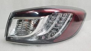 Passenger Tail Light Sedan Quarter Panel Mounted Fits 10-13 MAZDA 3 984018 - Picture 1 of 3