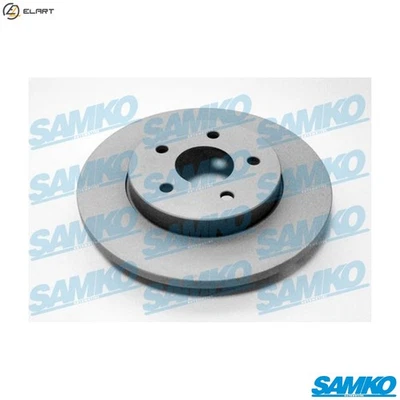 2x BRAKE DISC F1041PR FOR FORD MONDEO/III/Turnier/Clipper/Mk JAGUAR CHBB 1.8L - Image 1 of 4