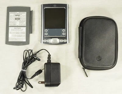 Palm Tungsten e Handheld PDA Organizer Tested/Working - Image 1 of 4