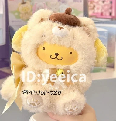 MINISO Sanrio Characters Fox Island Series Plush BlindBox Figure Toy-Pompompurin - Image 1 of 4