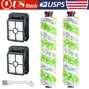 Pet Brush Roll 1866 Filters For Bissell CrossWave Vacuum 1785 2306 2460 17852 - Picture 1 of 8