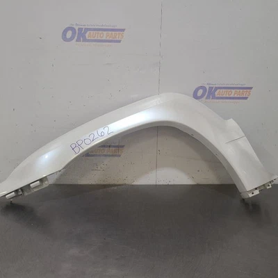 08 2008 LEXUS GX470 FENDER FLARE FRONT LEFT DRIVER WHITE Foto 1 de 4