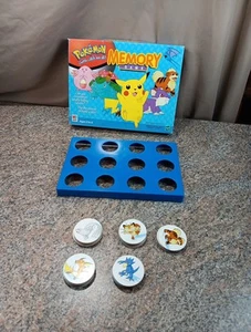 Vintage Pokemon Memory Game - 1999 - Matching Game - Complete Pokémon - Picture 1 of 8