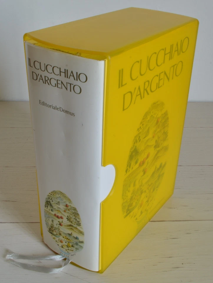 IL CUCCHIAIO D'ARGENTO EDITORIALE DOMUS OTTAVA EDIZIONE - Immagine 1 di 1