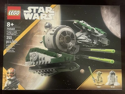 Lego Star Wars: Yoda's Jedi Starfighter (75360) New in Box Sealed - Image 1 of 2