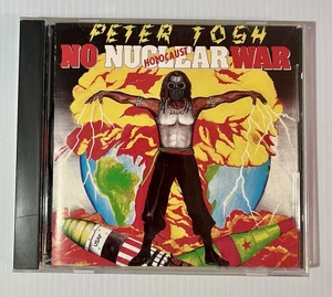 Peter Tosh - NO NUCLEAR HOLOCAUST WAR - CD- 1987 Columbia House - Picture 1 of 8