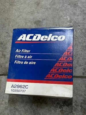 Filtro de aire GM OEM NOS 10350737 Foto 1 de 3