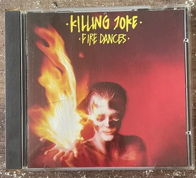 Killing Joke Fire Dances CD Album - EG CD 60 - VGC - Quick PP Foto 1 de 3