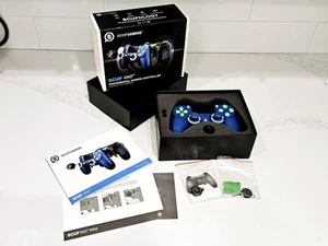 RARE SCUF Infinity 4PS Pro PS4/PC Blue Controller + Tools Paddles Boxed - Picture 1 of 1