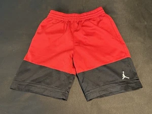Jordan Basketball Shorts - Youth M (12/14) - Red & Black - Jumpman Style! - Picture 1 of 3