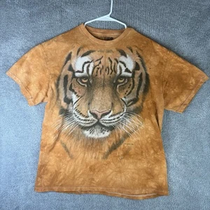 3D T-Shirts The Mountain Tiger Shirt Herren Extra Large Animal Nature Orange 2011 Y2K - Bild 1 von 8