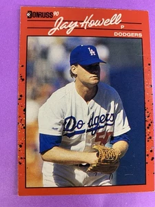 1990 DONRUSS JAY HOWELL #203 - Picture 1 of 2