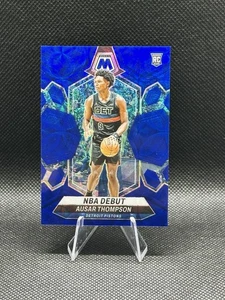 2023-24 Panini Mosaic Ausar Thompson #226 RC Rookie Color Match Blue Scope /25 - Picture 1 of 2