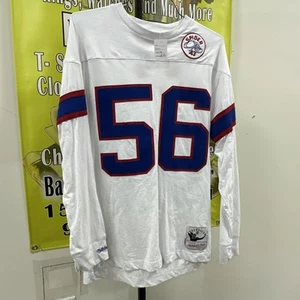 Lawrence Taylor Mitchell & Ness NY Giants Langarmshirt Gr. M Baumwolljersey - Bild 1 von 12