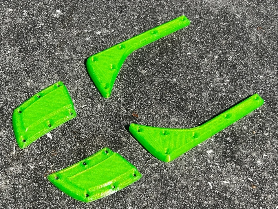 UDR Body Skid Kit (Set of 4) - Image 1 of 1