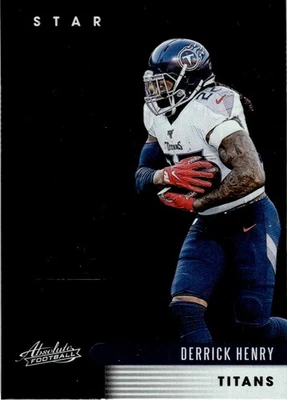 2020 Panini Absolute Star Gazing Derrick Henry Tennessee Titans #SG-DH - Image 1 of 2