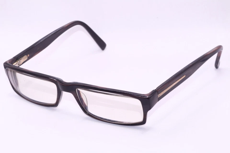 PERRY ELLIS PE 274-1 DARK BROWN AUTHENTIC DESIGNER FRAMES EYEGLASSES 54-16 - Image 1 of 4