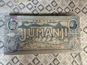 Jumanji: The Game — Raro 1995 Variante Azul — Sellado Edición Milton Bradley - Imagen 1 de 5