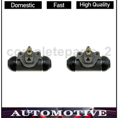 Cilindro de rueda de freno de tambor para Toyota 4Runner Dorman 1996-2000 - primera parada 2 piezas Foto 1 de 4