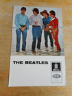 Autogrammkarte, The Beatles, Odeon, EMI, 1960er J.