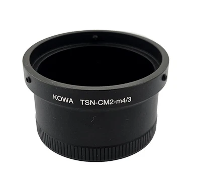 KOWA TSN-CM2-M4/3 Adapter Spacer Spotting Scope 764/25 - Image 1 of 2