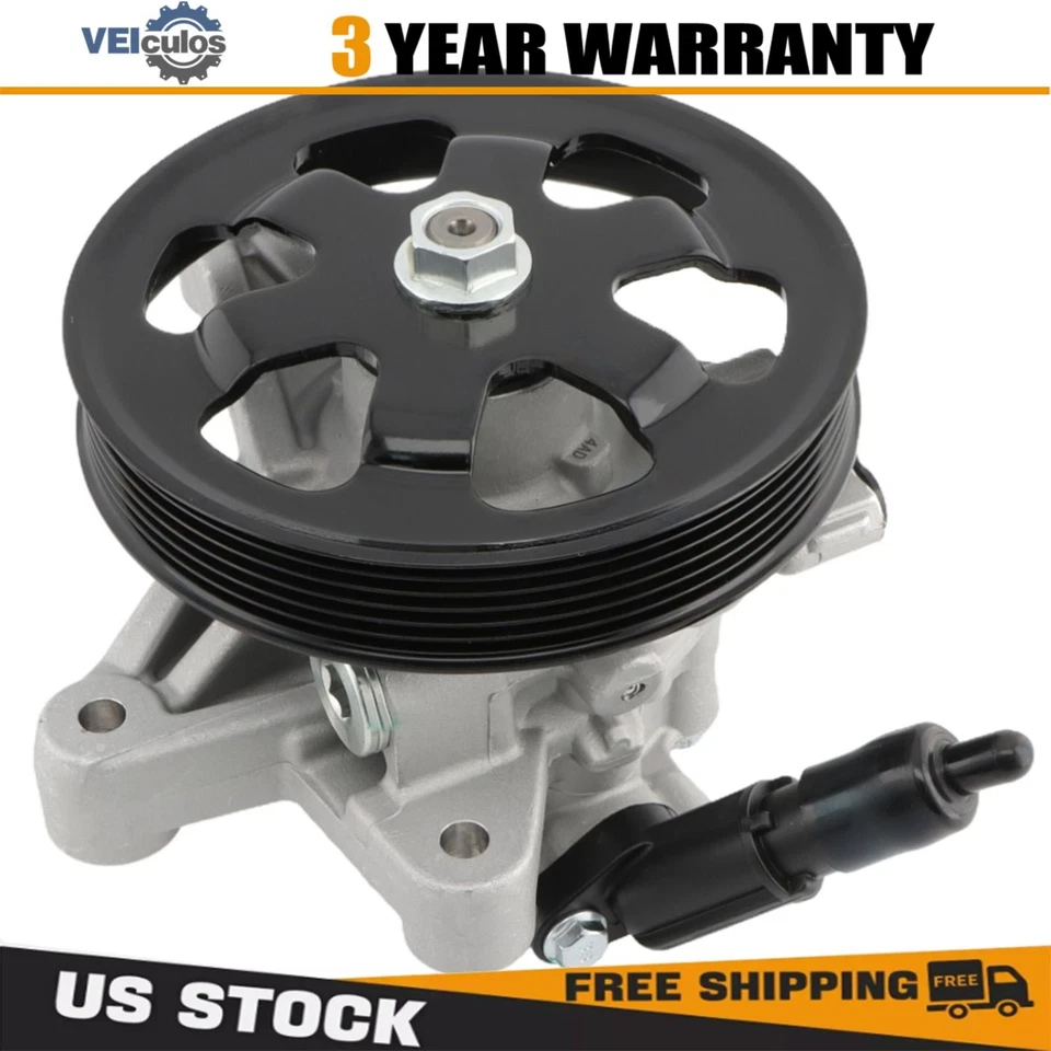 Power Steering Pump 21-534 Fit For 2011-2017 Honda Odyssey 2012-2015 Honda Pilot - Imagem 1 de 4