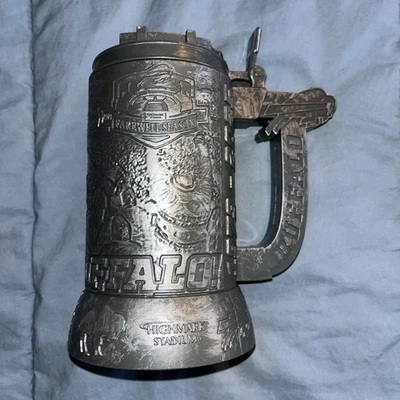 Buffalo Bills Beer Stein Mug Highmark Stadium Exclusive 2025 Farewell Season - Image 1 of 4