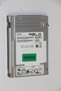 Unità a stato solido KIOXIA KFL6XHUL800G serie FL 800 GB 2,5" NVME "TESTATA" - Foto 1 di 2