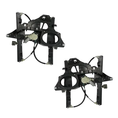 For Lincoln Navigator 2007-2017 Window Regulator Driver And Passenger Side Pair Foto 1 de 4