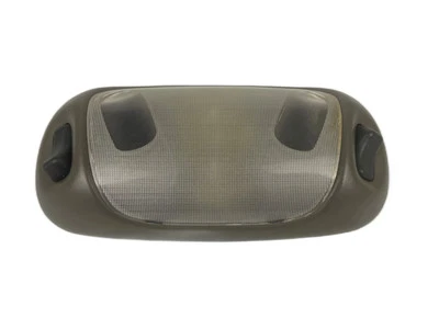 97-04 Ford Super Duty F-150 F-250 F-350 Excursión Domo Mapa Luz Sobre la cabeza Gris Foto 1 de 4