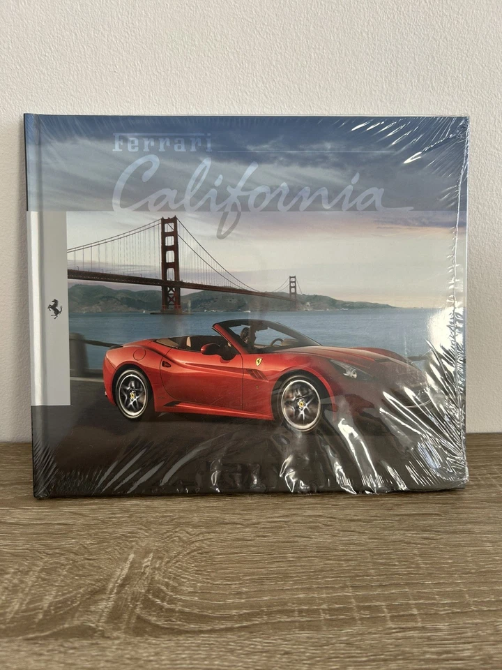 Ferrari California 2008 Brochure / Catalogue - PARTLY SEALED - Image 1 of 4