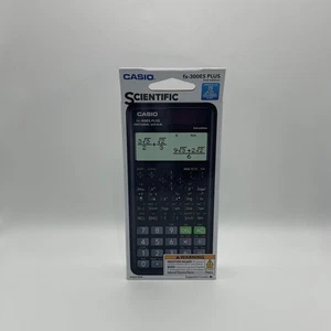 Casio Fx-300ES Plus Scientific Calculator - New In Box - Black - Picture 1 of 6
