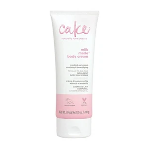 Cake Beauty Shea Butter Body Cream Body Lotion Dry Skin, Milk Made Indulgent 7oz - Picture 1 of 8