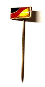 SPD 80er Jahre Anstecknadel (H30) - Bild 1 von 1