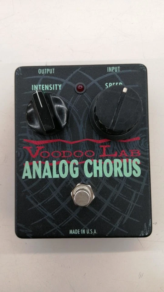 Usado Probado - VOODOO LAB ANALOG CHORUS Pedal de Efectos para Guitarra Sabor Vintage  Foto 1 de 4