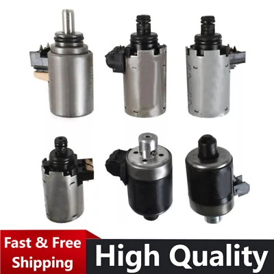 Kit de solenoide de transmisión 722,6 6 piezas para Mercedes Benz E320 E420 E430 1994-2005 Foto 1 de 4