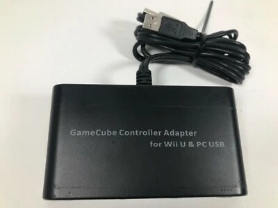 Adaptador de controle Nintendo GameCube para Switch / Wii U / PC testado funcionando  - Imagem 1 de 4